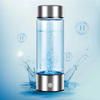 Hydrogen Water Bottle USB Rechargeable Stainless Steel 420ml