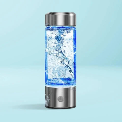 Hydrogen Water Bottle USB Rechargeable Stainless Steel 420ml