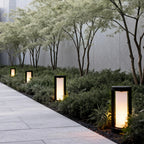 IP54 Waterproof Solar & Hardwired Bollard Light