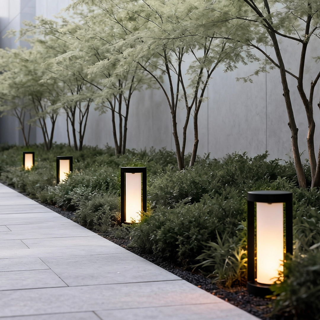 IP54 Waterproof Solar & Hardwired Bollard Light