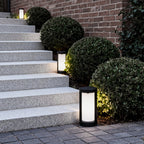 IP54 Waterproof Solar & Hardwired Bollard Light