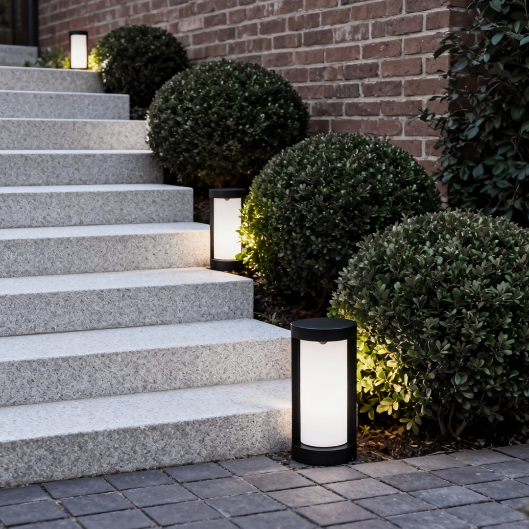 IP54 Waterproof Solar & Hardwired Bollard Light