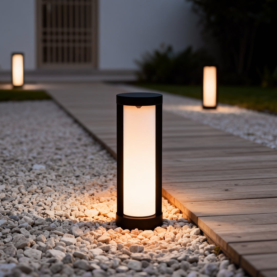 IP54 Waterproof Solar & Hardwired Bollard Light