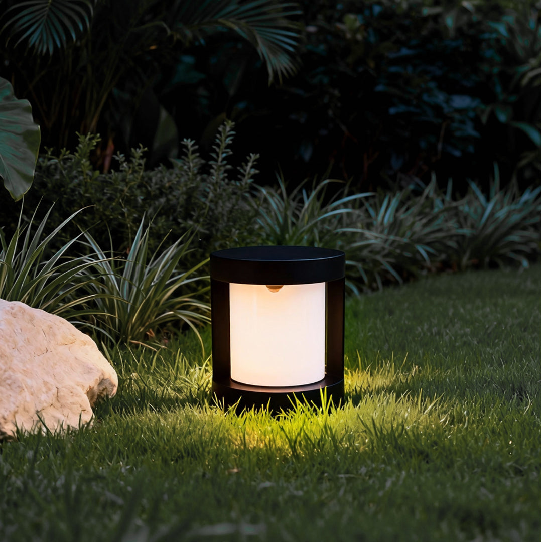 IP54 Waterproof Solar & Hardwired Bollard Light