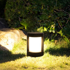 IP54 Waterproof Solar & Hardwired Bollard Light