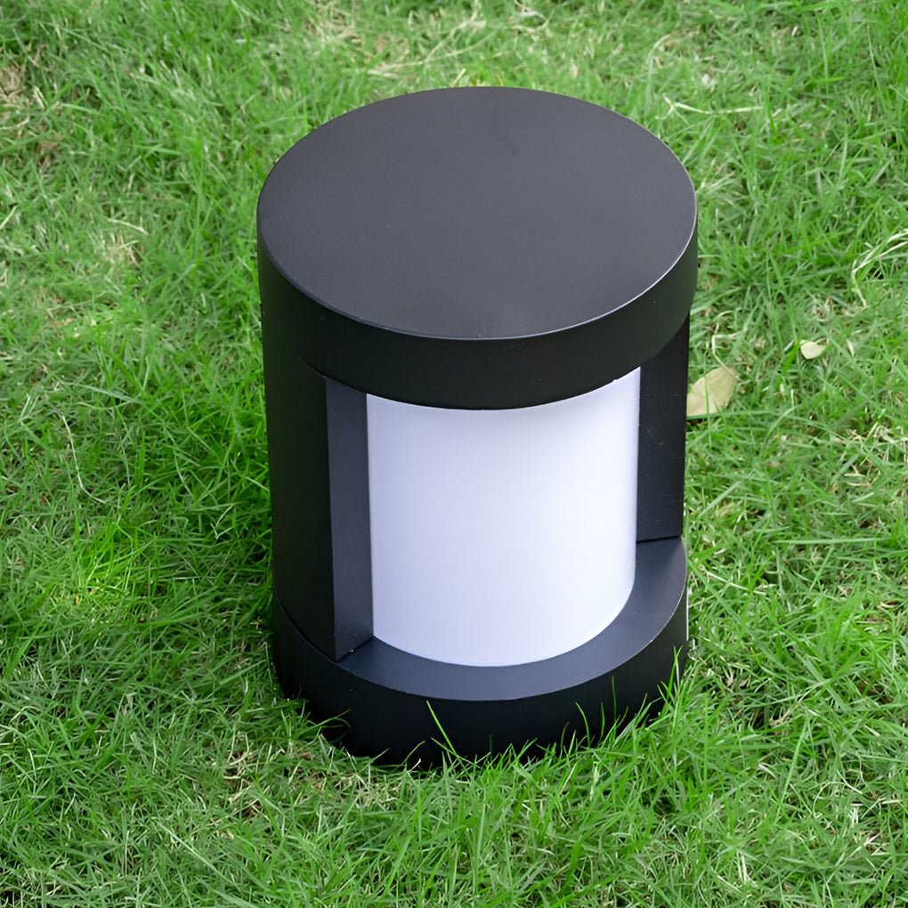 IP54 Waterproof Solar & Hardwired Bollard Light