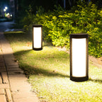 IP54 Waterproof Solar & Hardwired Bollard Light