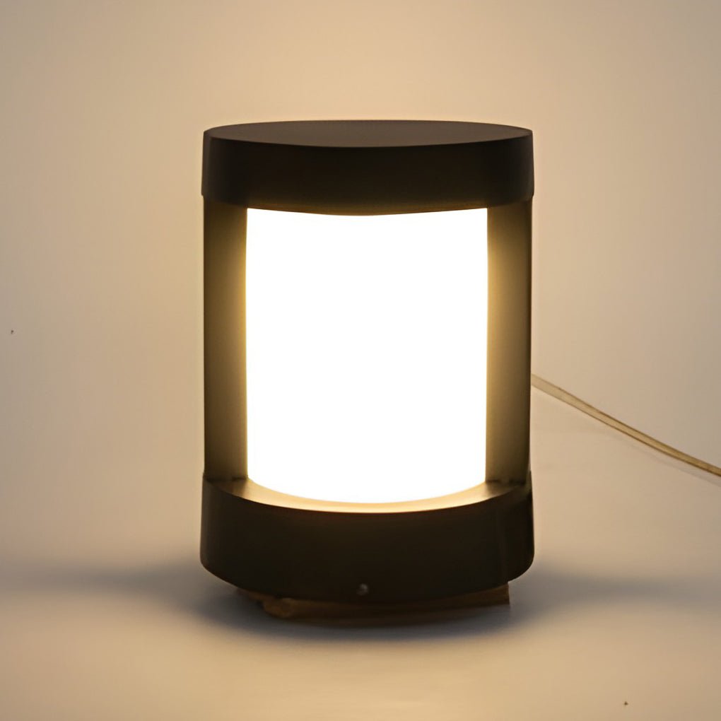 IP54 Waterproof Solar & Hardwired Bollard Light