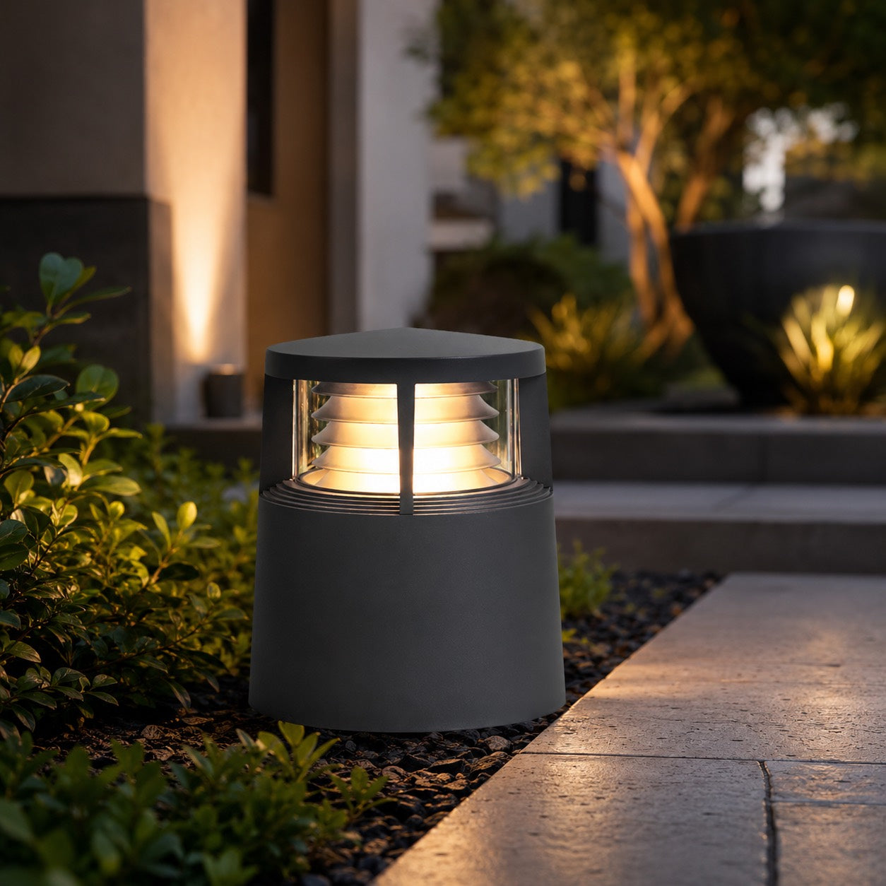 IP65 Die-Cast Aluminum LED Bollard Light