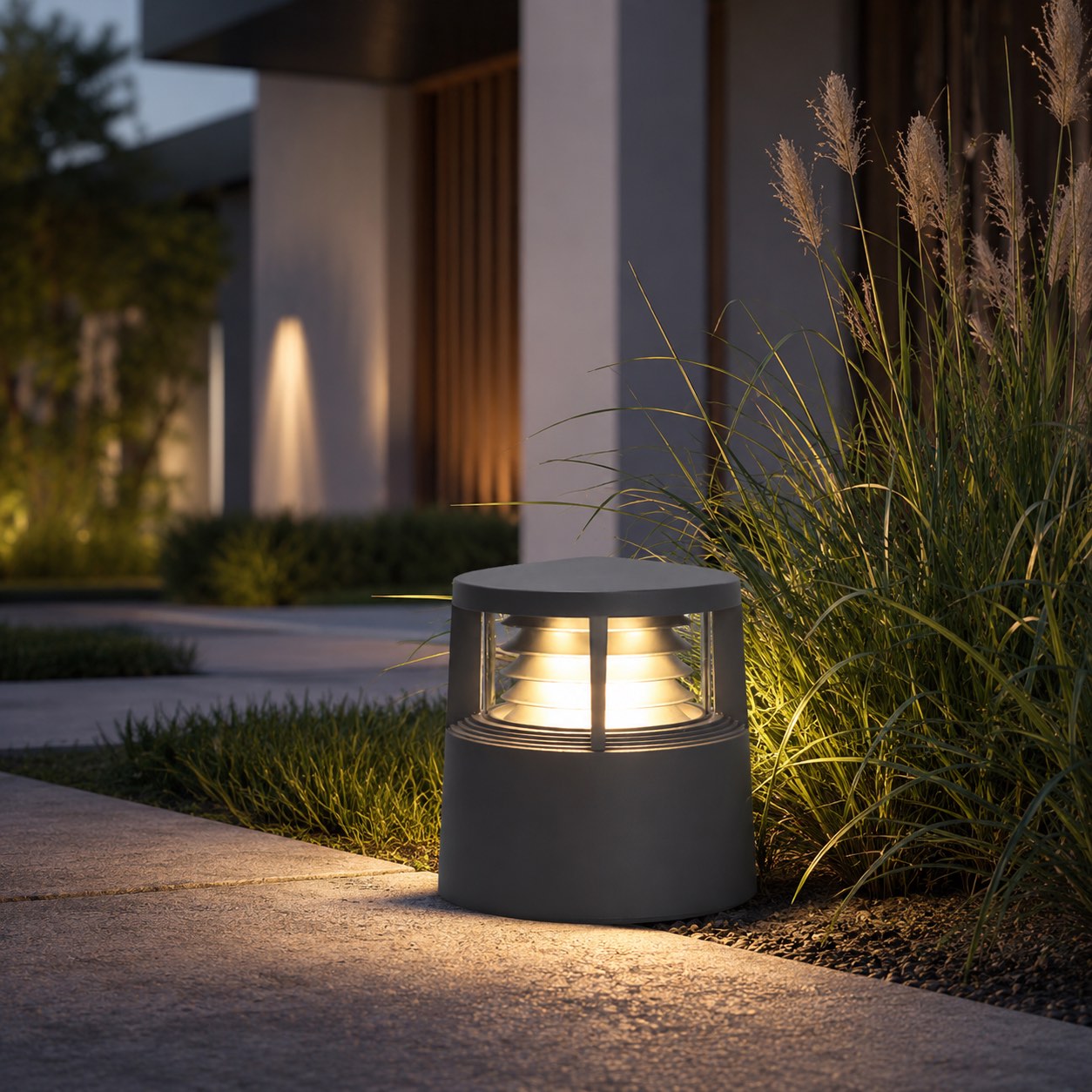 IP65 Die-Cast Aluminum LED Bollard Light