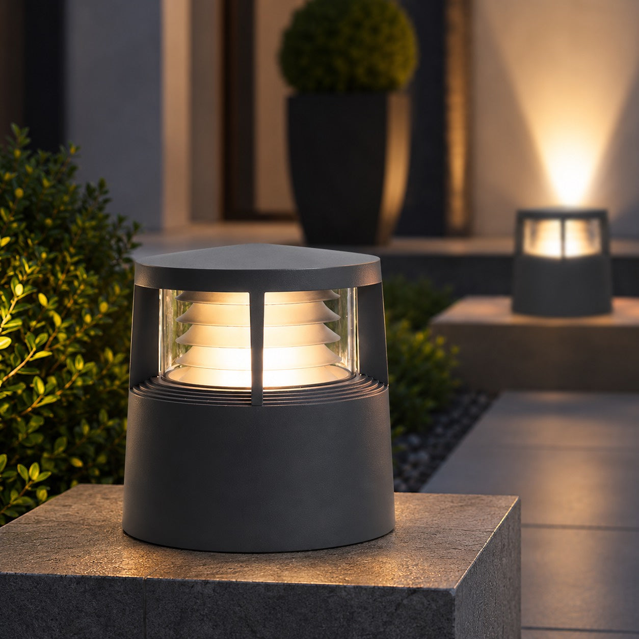 IP65 Die-Cast Aluminum LED Bollard Light