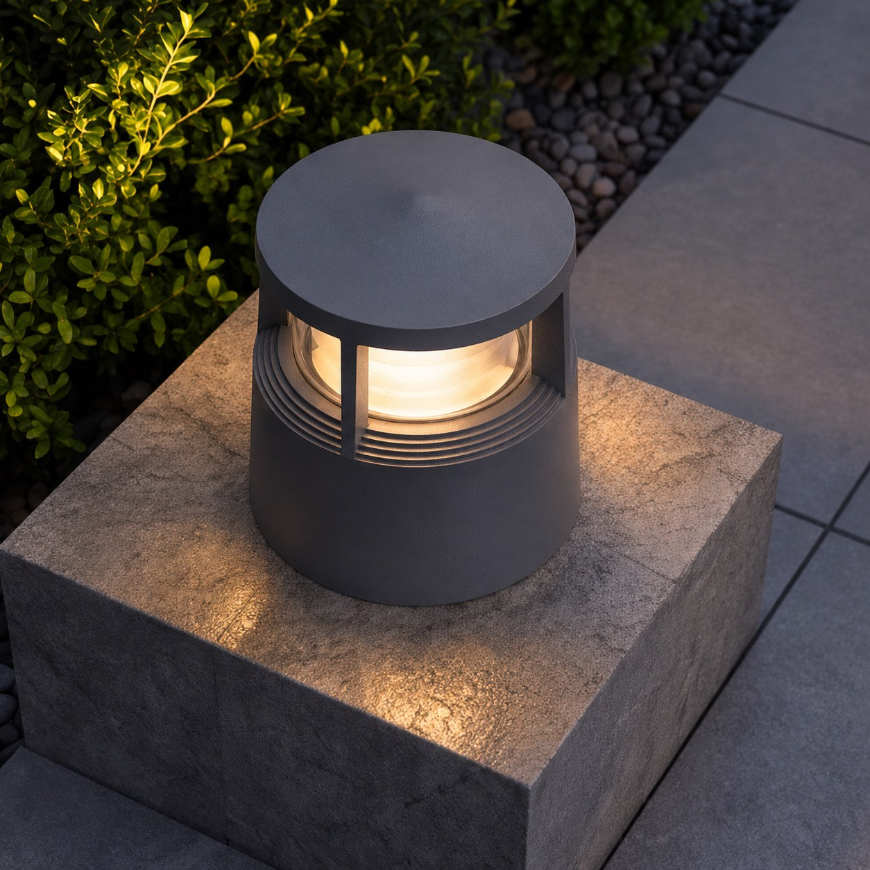 IP65 Die-Cast Aluminum LED Bollard Light
