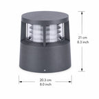 IP65 Die-Cast Aluminum LED Bollard Light