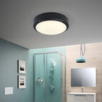 IP65 Radar Motion Sensor LED Flush Mount Light