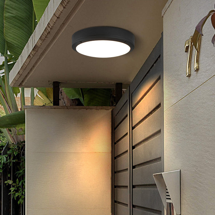 IP65 Radar Motion Sensor LED Flush Mount Light