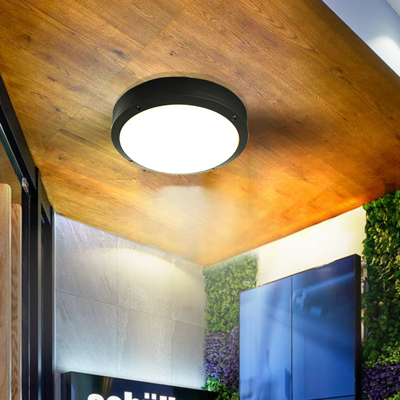 IP65 Radar Motion Sensor LED Flush Mount Light