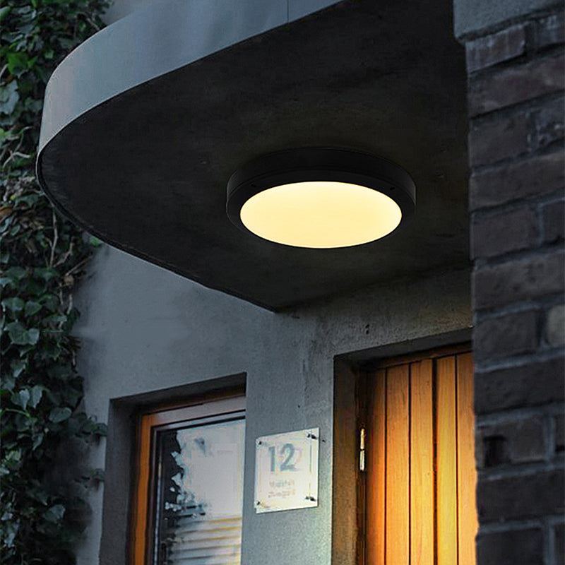 IP65 Radar Motion Sensor LED Flush Mount Light