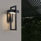 IP65 Stainless Steel LED Wall Sconce (Dimmable)