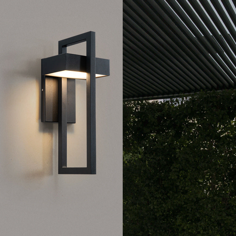 IP65 Stainless Steel LED Wall Sconce (Dimmable)
