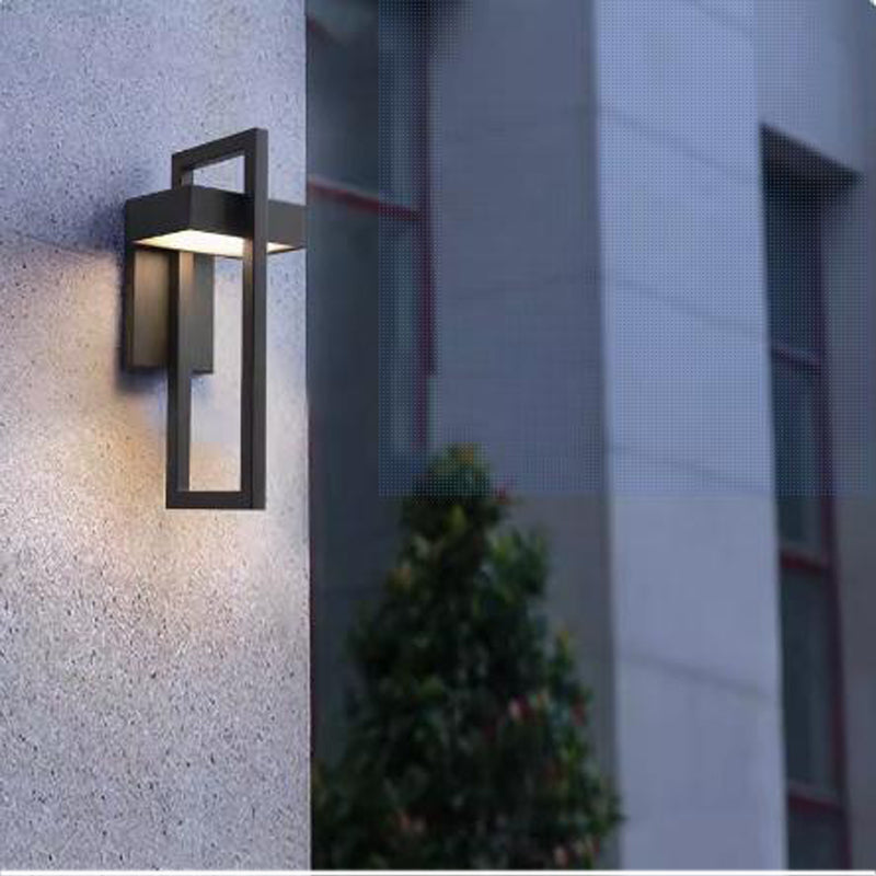 IP65 Stainless Steel LED Wall Sconce (Dimmable)
