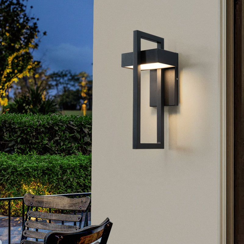 IP65 Stainless Steel LED Wall Sconce (Dimmable)