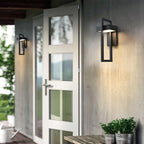 IP65 Stainless Steel LED Wall Sconce (Dimmable)