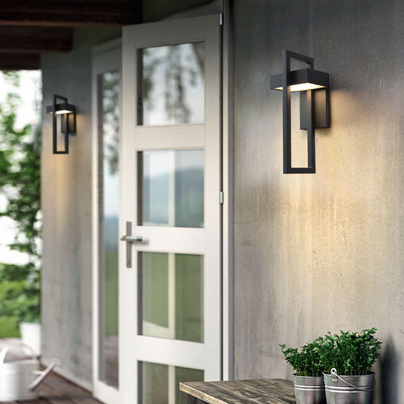 IP65 Stainless Steel LED Wall Sconce (Dimmable)