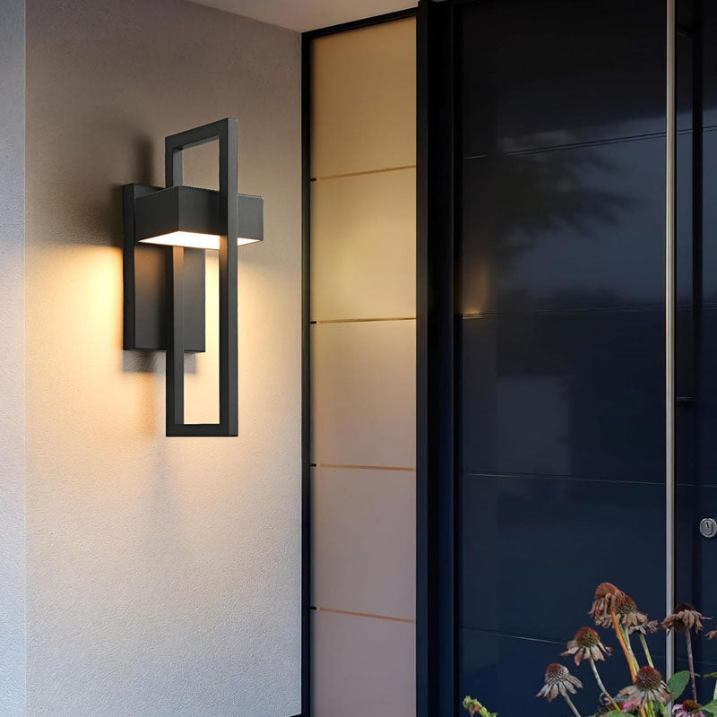 IP65 Stainless Steel LED Wall Sconce (Dimmable)