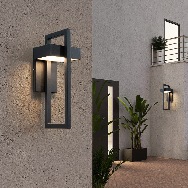 IP65 Stainless Steel LED Wall Sconce (Dimmable)