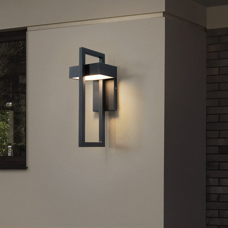 IP65 Stainless Steel LED Wall Sconce (Dimmable)