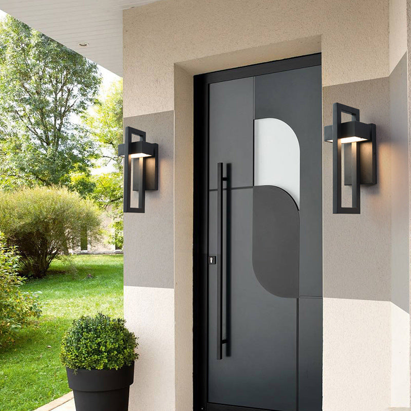 IP65 Stainless Steel LED Wall Sconce (Dimmable)