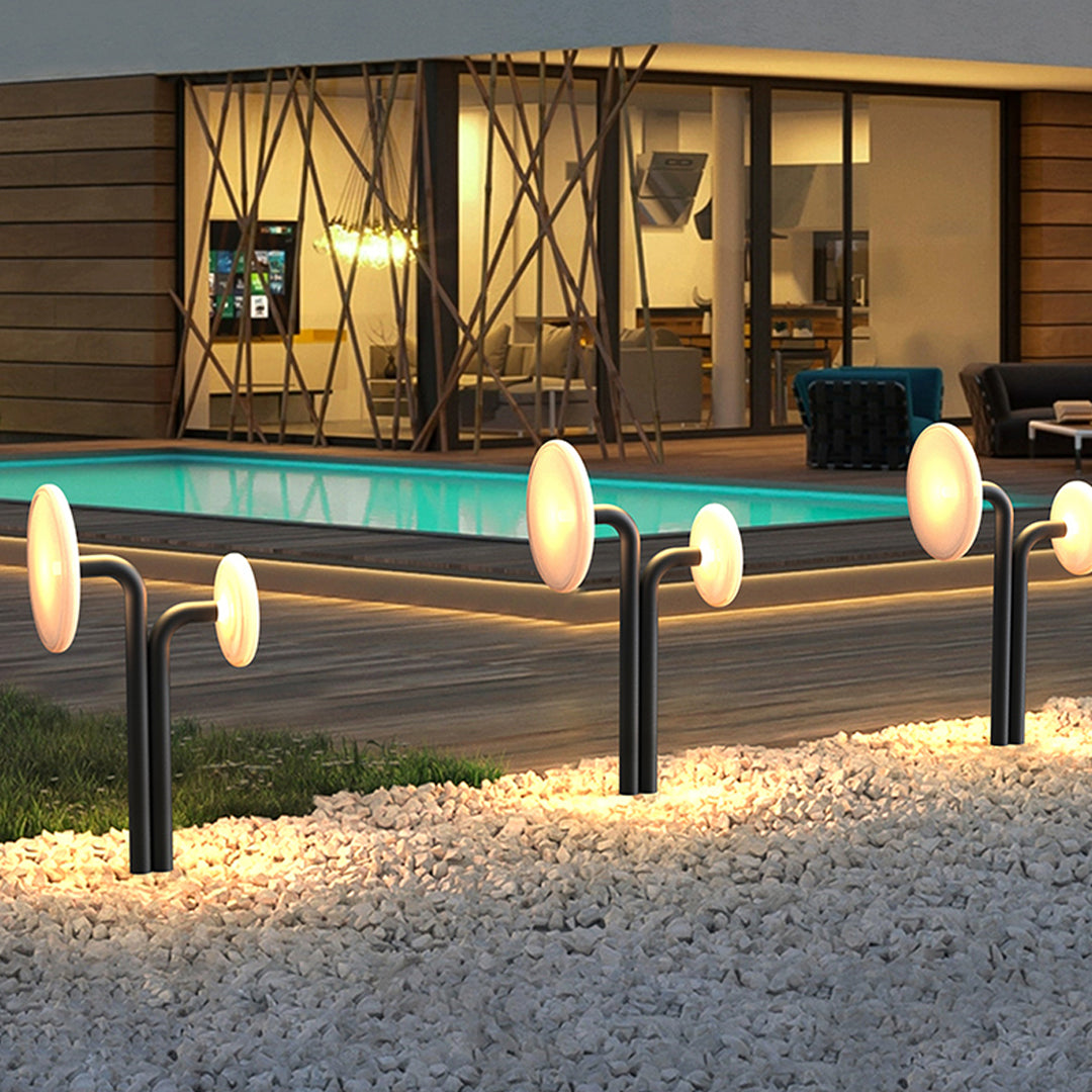 IP65 Stainless Steel Warm White LED Path Light