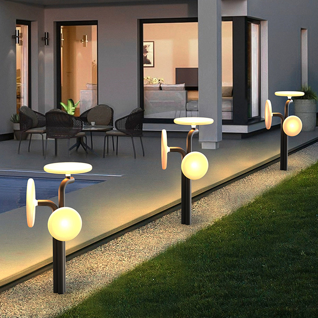 IP65 Stainless Steel Warm White LED Path Light