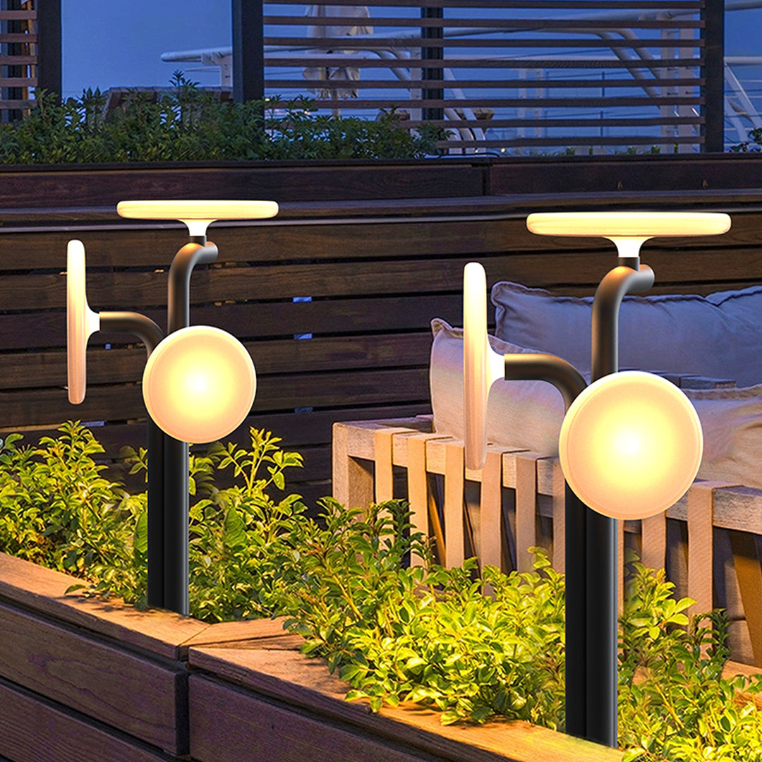 IP65 Stainless Steel Warm White LED Path Light