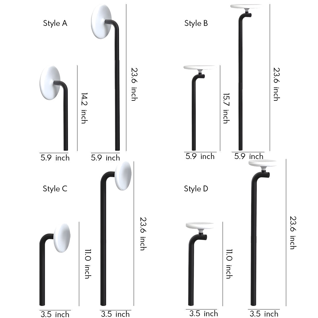 IP65 Stainless Steel Warm White LED Path Light
