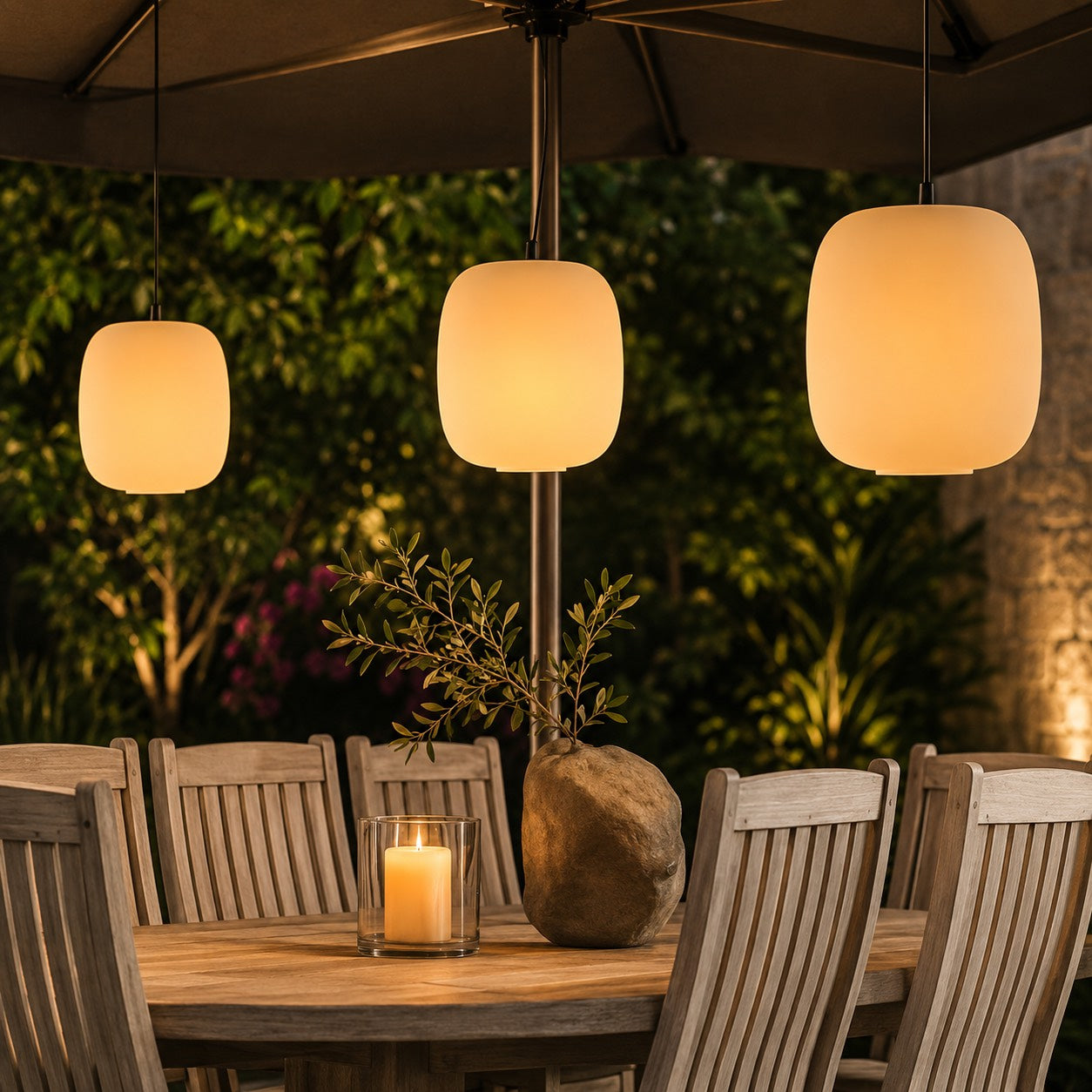 IP65 Waterproof Aluminum LED Pendant Light