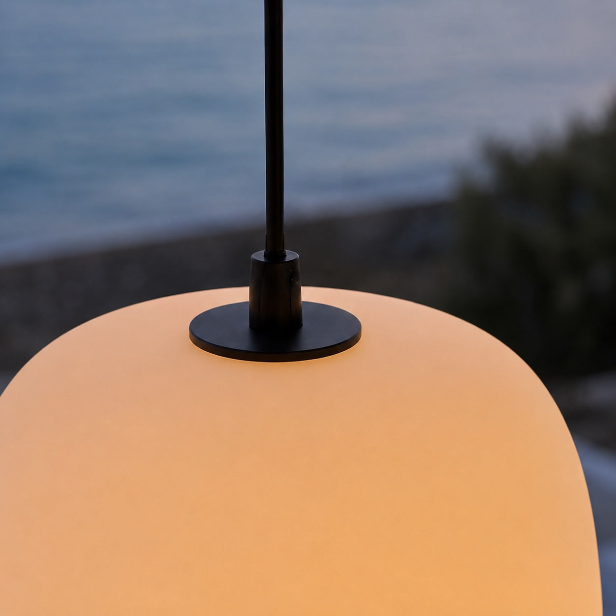 IP65 Waterproof Aluminum LED Pendant Light