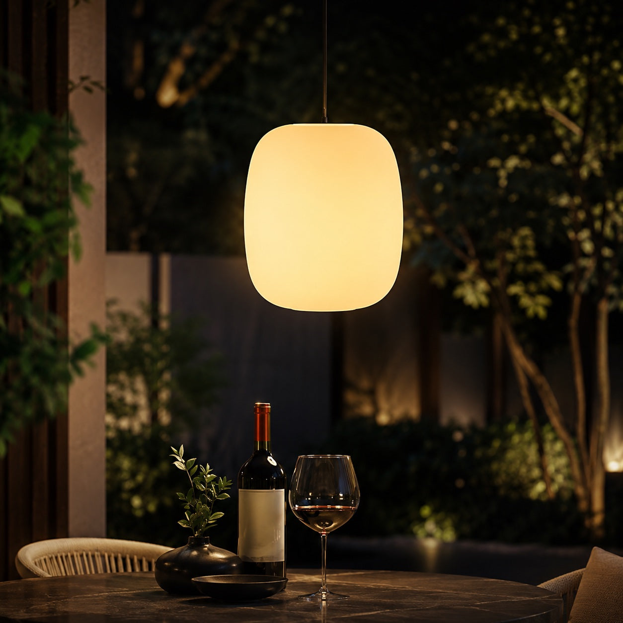 IP65 Waterproof Aluminum LED Pendant Light