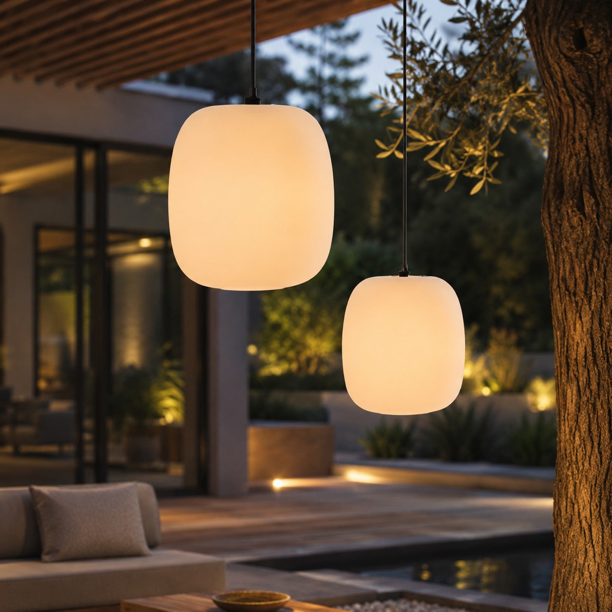IP65 Waterproof Aluminum LED Pendant Light