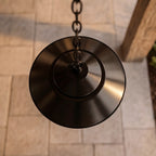 IP65 Waterproof Die-Cast Aluminum Birdcage Pendant Light (Adjustable Height)