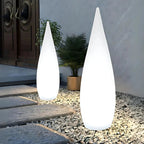 IP65 Waterproof Solar & USB Remote-Dimmable Outdoor Floor Light