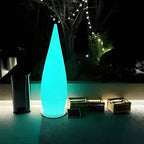 IP65 Waterproof Solar & USB Remote-Dimmable Outdoor Floor Light