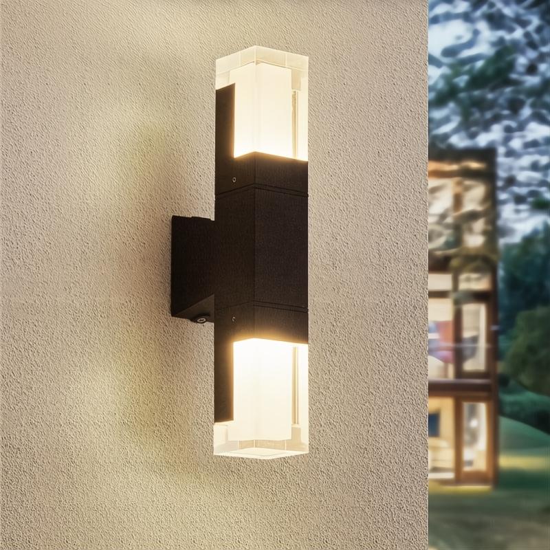 IP65 Waterproof Tricolor LED Outdoor Wall Light