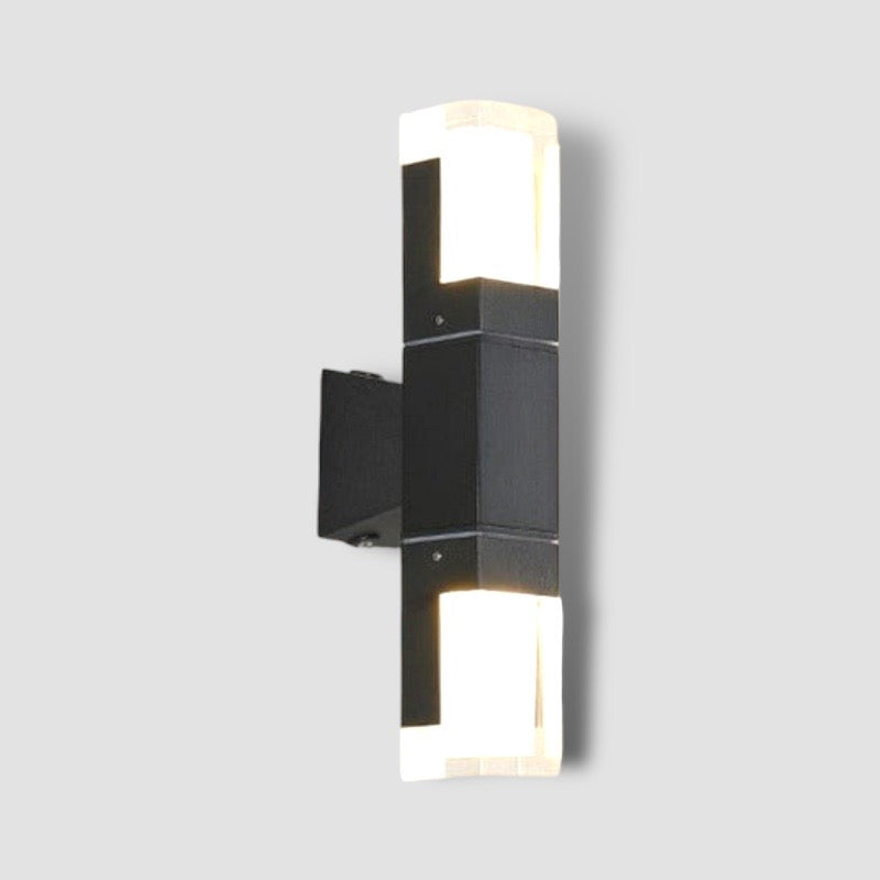 IP65 Waterproof Tricolor LED Outdoor Wall Light