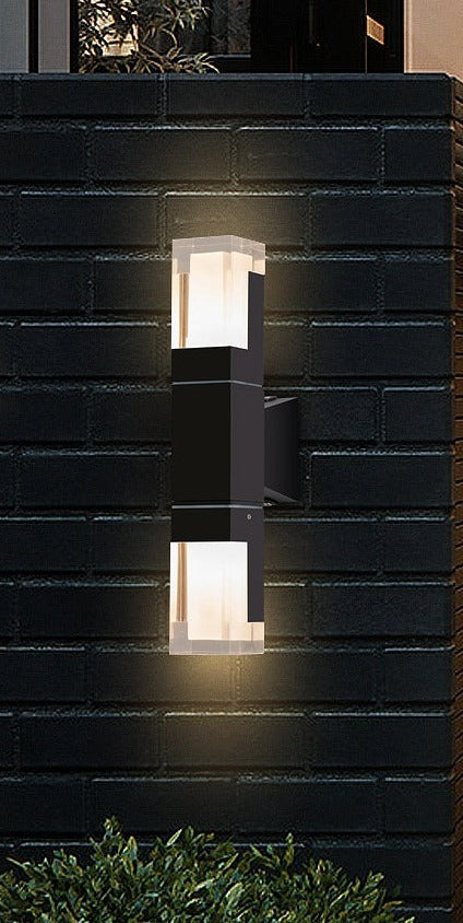 IP65 Waterproof Tricolor LED Outdoor Wall Light