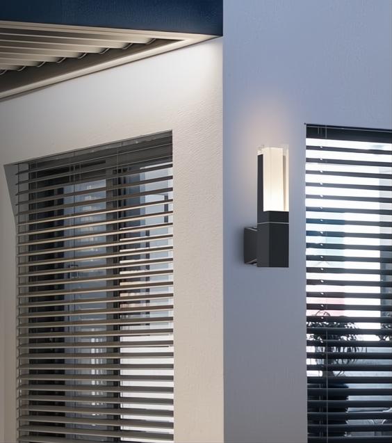 IP65 Waterproof Tricolor LED Outdoor Wall Light