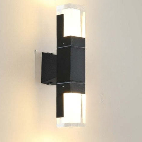 IP65 Waterproof Tricolor LED Outdoor Wall Light