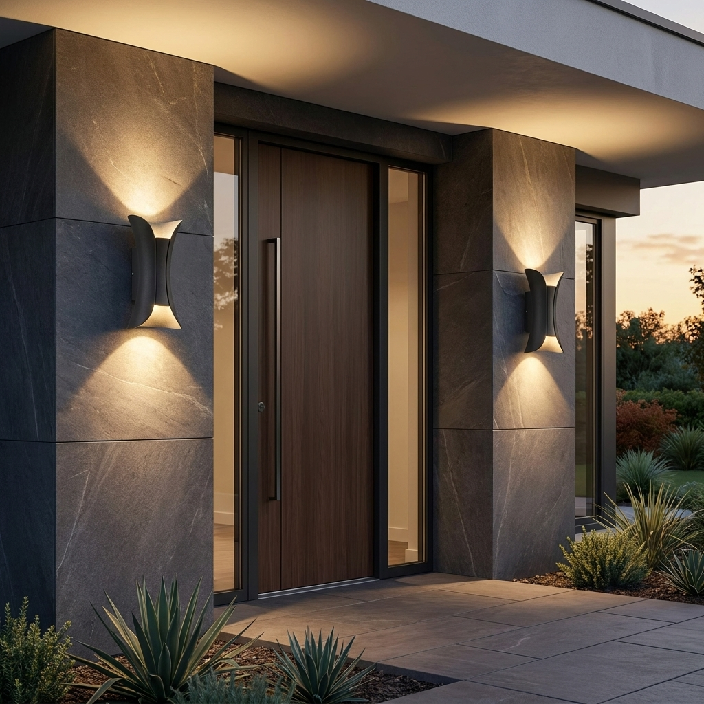 IP65 Waterproof Up-Down Integrated LED Wall Light