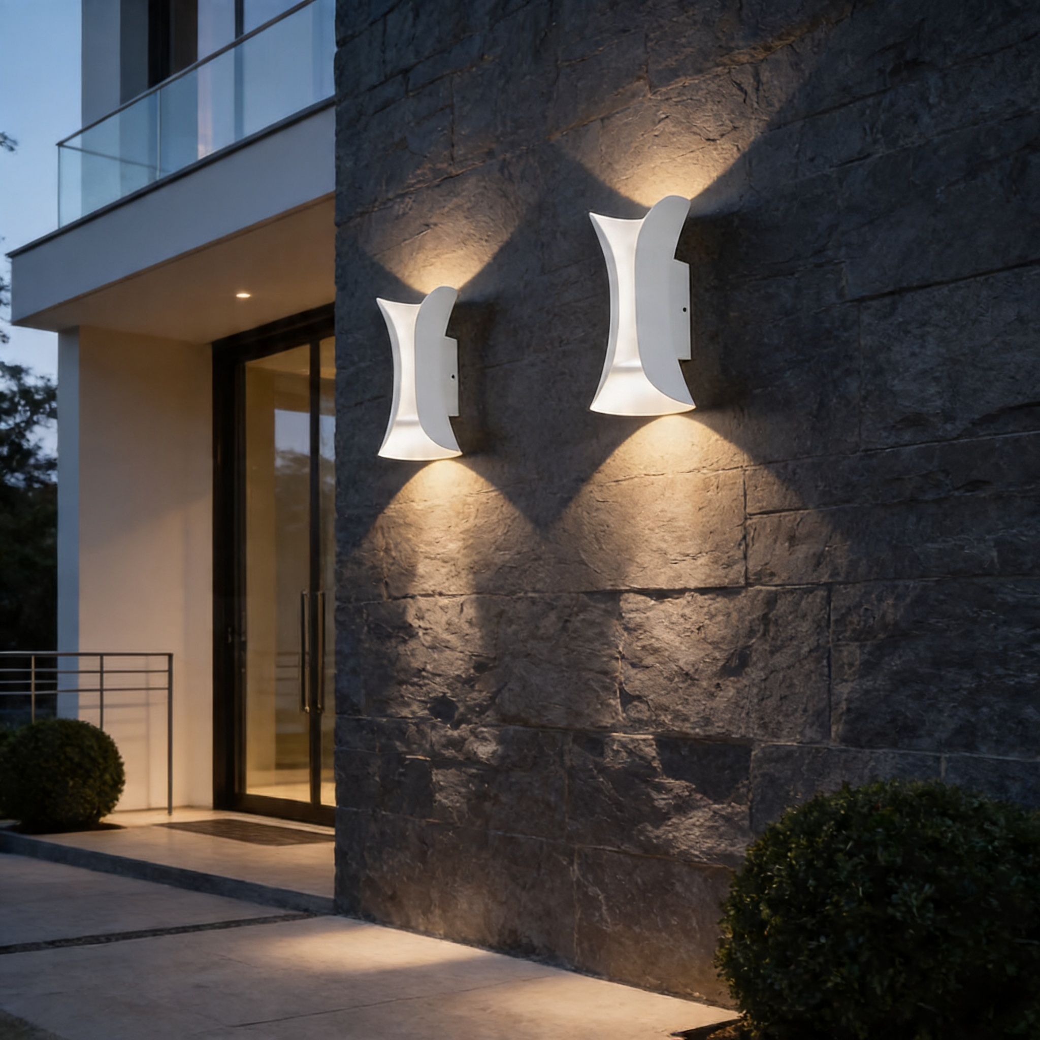 IP65 Waterproof Up-Down Integrated LED Wall Light