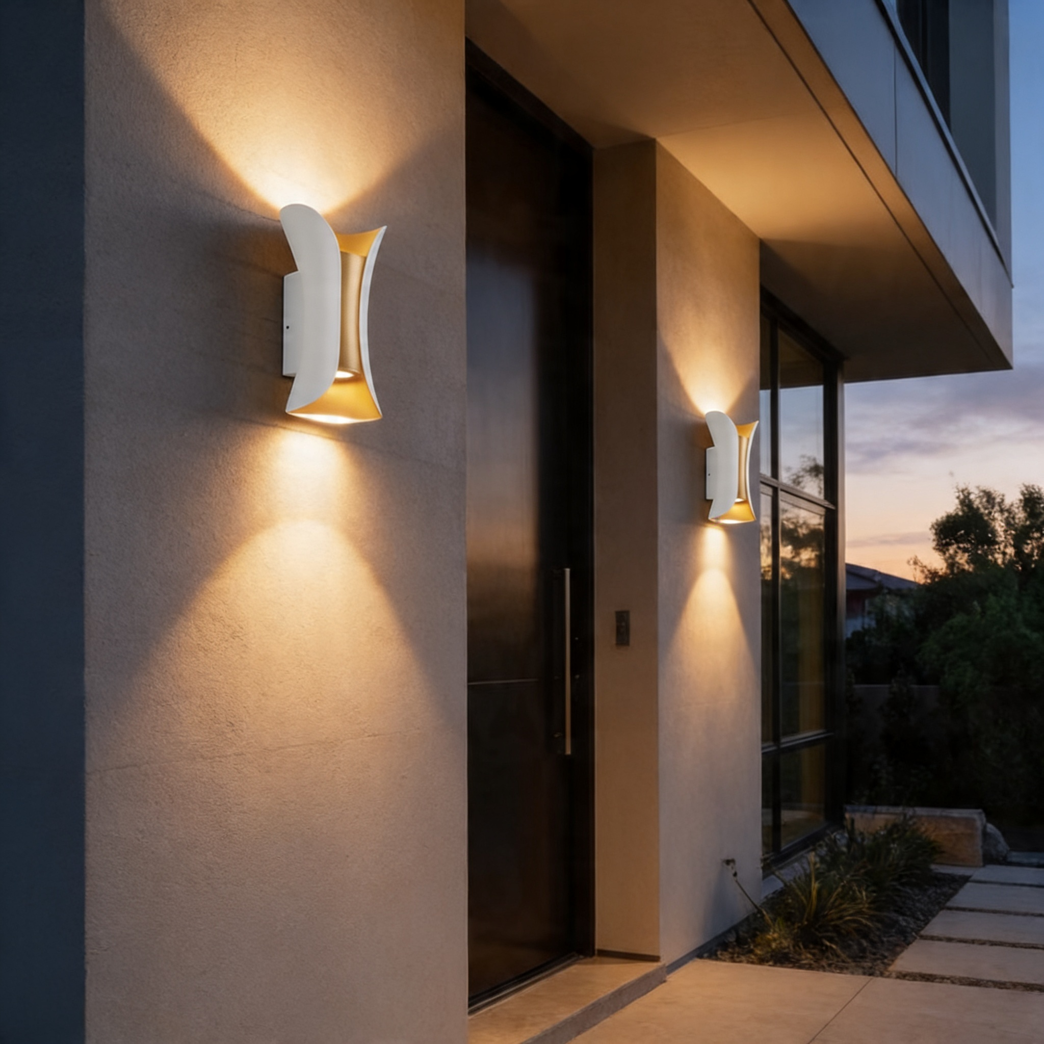 IP65 Waterproof Up-Down Integrated LED Wall Light